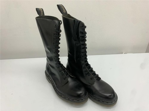 Tredair boots eyelets black - boots,