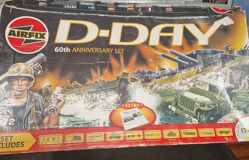 Airfix 10300 day 60th - airfix, d-day