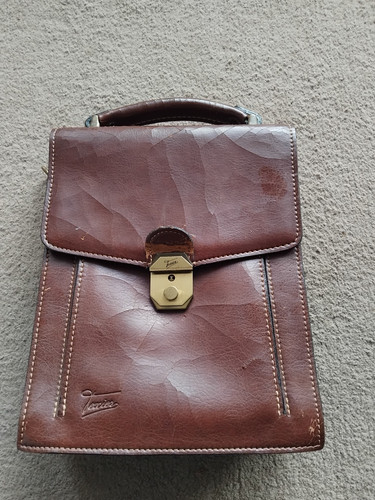 French vintage texier leather - vintage,