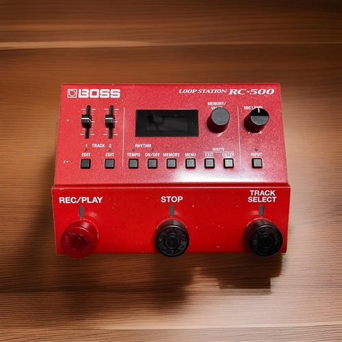 Boss 500 loop station - loop,