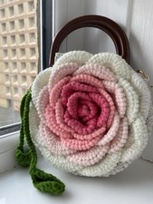 Handmade crochet bag 🧶Soft