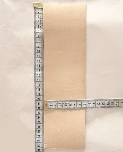 3mm thick natural craft - 3mm,