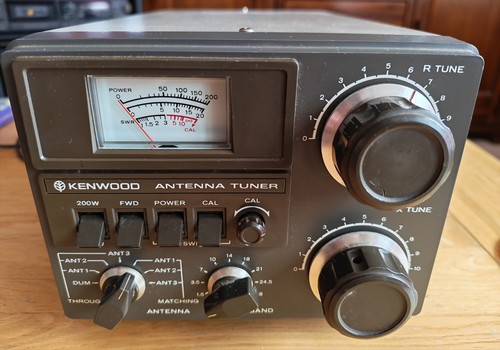Kenwood 230 atu tuner - atu,