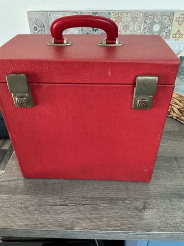 Red vintage 12 lp - vintage,