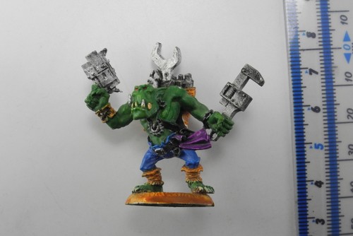 Ork spanner boy mek metal - ork,
