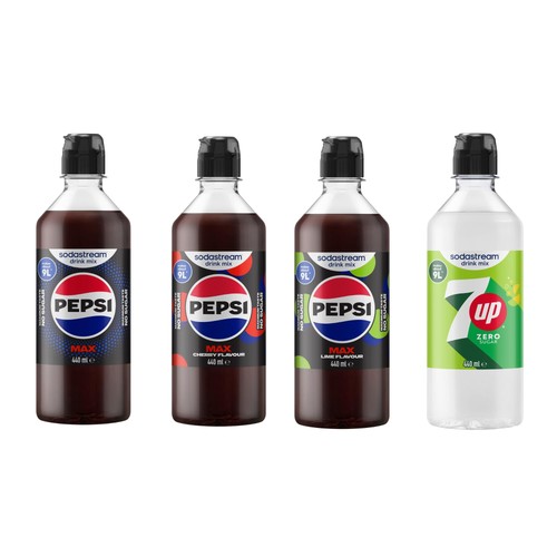 Sodastream syrup mixed pack - syrup,