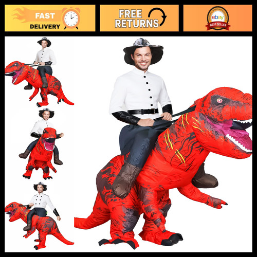 Adult inflatable dinosaur - adult,