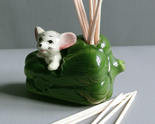 Vintage Porcelain Foot in Foot