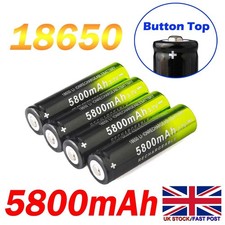 4-8Pcs 3.7V Rechargeable