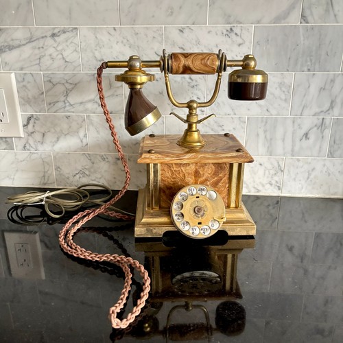 Vintage made italy marble - in, /