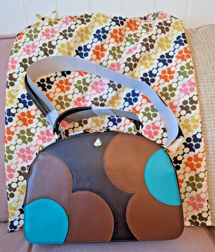 Orla kiely lunex shoulder bag - orla,