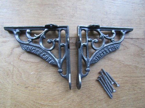 Pair cast iron vintage - 5",