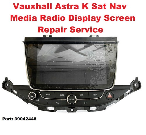 Vauxhall astra sat - k, nav