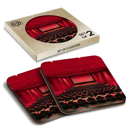 Boxed square coasters - 2,