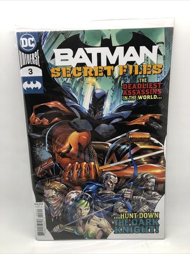 Batman secret files dc - #3,