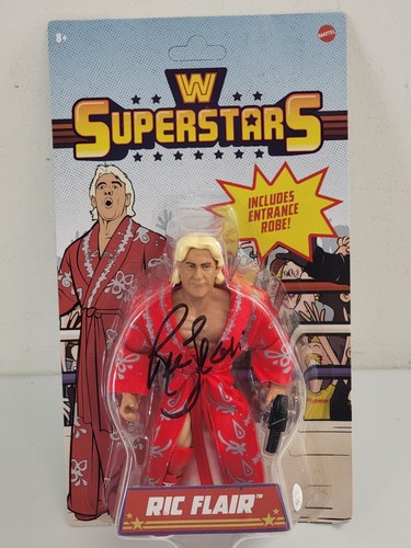 Ric flair signed autographed - signed,
