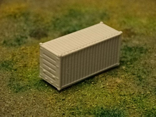 Shipping storage container - or,
