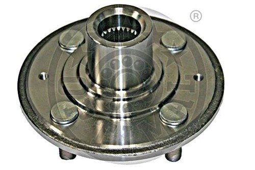 Front left right wheel hub - left,