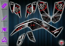 Quadzilla 450 Sport Stickers - Graphics Kit - Dinli Decals ATV Decals triton