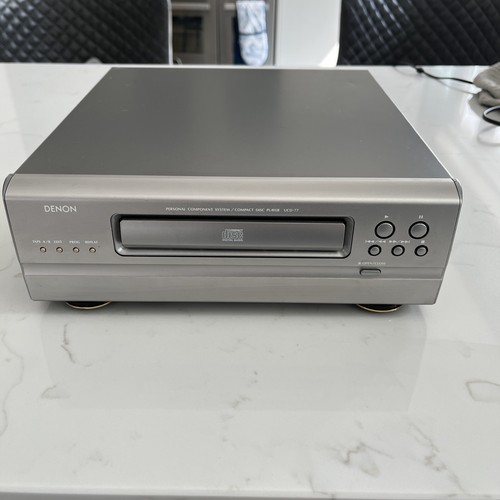 Denon ucd player - denon, ucd-77