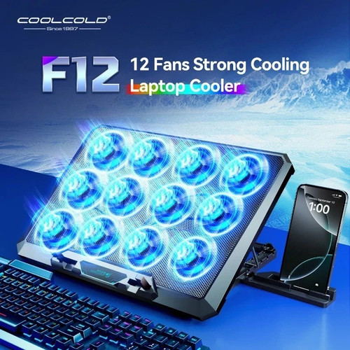 Coolcold laptop cooling - laptop, pad