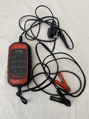 Snap battery maintainer - snap, on