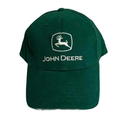 John deere green embroidered - john,
