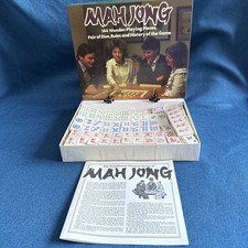 Mahjong Game Set By MS 144