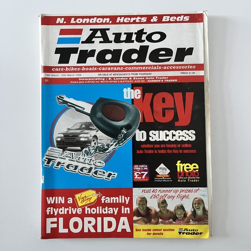 Auto trader magazine - trader,