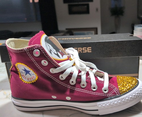 Redskins converse chuck taylor - chuck,