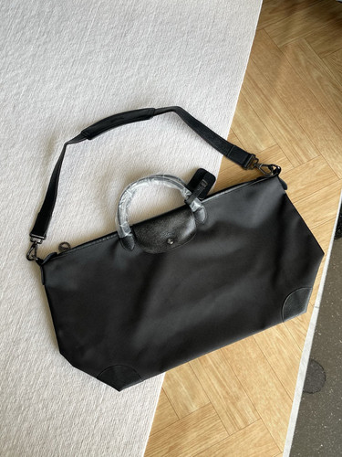 Longchamp black large capacity - large,