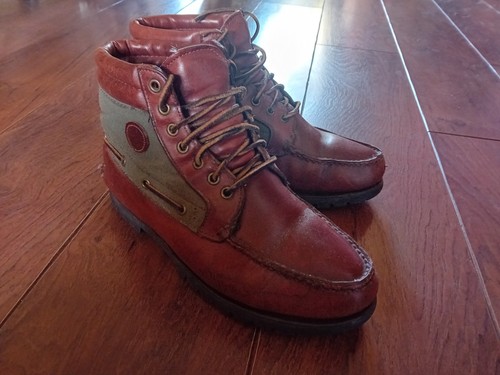 Timberland iconic green/brown