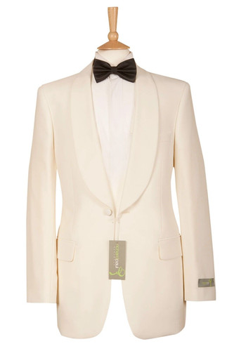 Ivory dinner jacket - dinner,