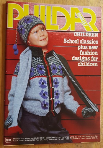 Phildar mailles patterns - 40,
