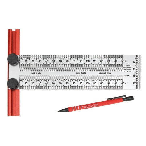 Incra precision square 150mm - incra,