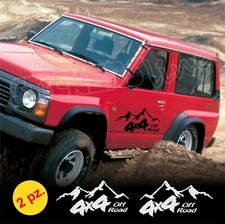 Stickers off-Road Nissan Navara, Patrol, Terrano, Mountain 4x4 Off Road