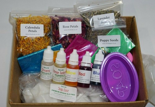Soap making kit gift - soap,