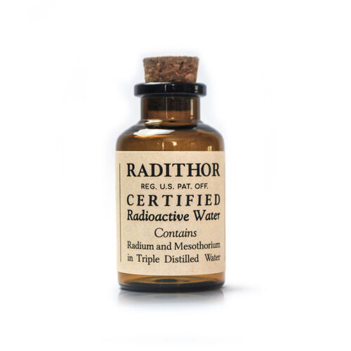 Radithor bottle vintage - bottle,,