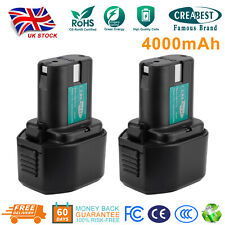 2Pcs 7.2V Battery for Hitachi EB714S EB7 BCC715 DS6DV NR90GC Nail Gun 4000mAh