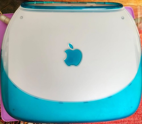 Vintage apple ibook - vintage,