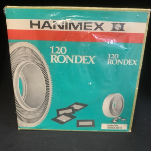 Hanimex rondex 120 rotary - hanimex,