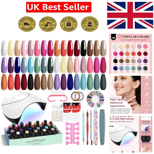 Complete piece gel nail - complete,
