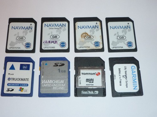Job lot tomtom garmin - job, x