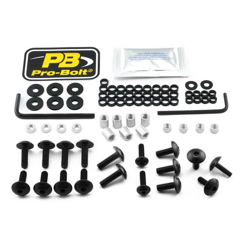 Aluminium fairing kit suzuki - kit,