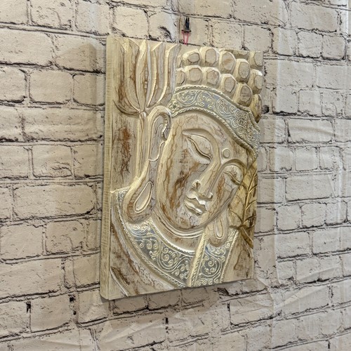 Wooden wood panel 40cm - wooden,