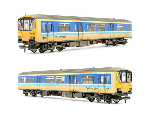 928 class 150 two - 150/1, dmu