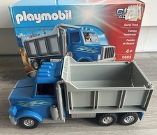 Playmobil 5665 dump truck - playmobil,