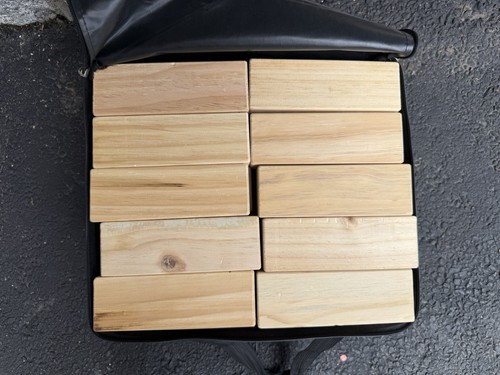 Giant jenga outdoor tower - jenga, game