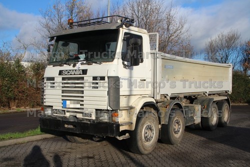 Truck photo scania 143e - truck,