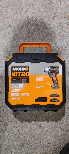 Worx nitro wx272 impact gun - wx272, 2x
